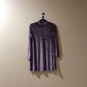Forever 21 velvet dress